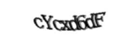 Security check image, please type the characters shown